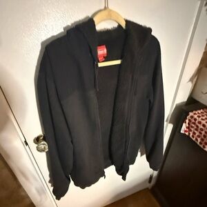 Coleman Black Fleece-Lined Jacket